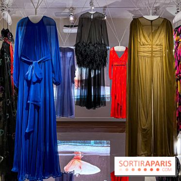 Transparences, la nouvelle exposition mode du Musée Yves Saint Laurent