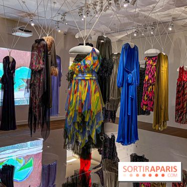 Transparences, la nouvelle exposition mode du Musée Yves Saint Laurent