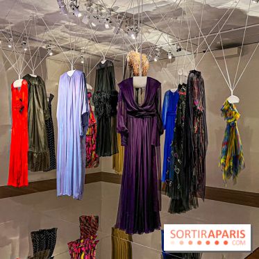 Transparences, la nouvelle exposition mode du Musée Yves Saint Laurent
