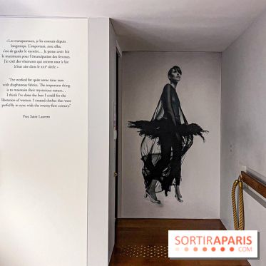 Transparences, la nouvelle exposition mode du Musée Yves Saint Laurent