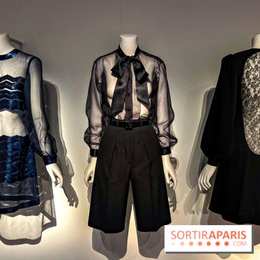 Transparences, la nouvelle exposition mode du Musée Yves Saint Laurent