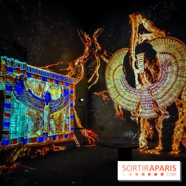L'Egypte des Pharaons, de Khéops à Ramsès II : l'exposition immersive de l'Atelier des Lumières - IMG20240208100310