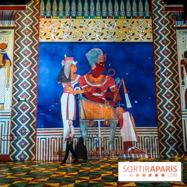 L'Egypte des Pharaons, de Khéops à Ramsès II : l'exposition immersive de l'Atelier des Lumières - IMG20240208100754