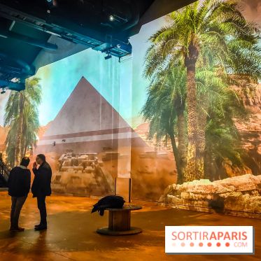 L'Egypte des Pharaons, de Khéops à Ramsès II : l'exposition immersive de l'Atelier des Lumières - IMG20240208095447
