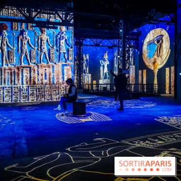 L'Egypte des Pharaons, de Khéops à Ramsès II : l'exposition immersive de l'Atelier des Lumières - IMG20240208101704