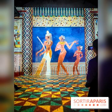 L'Egypte des Pharaons, de Khéops à Ramsès II : l'exposition immersive de l'Atelier des Lumières - IMG20240208100744