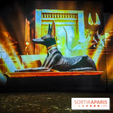 L'Egypte des Pharaons, de Khéops à Ramsès II : l'exposition immersive de l'Atelier des Lumières - IMG20240208101305