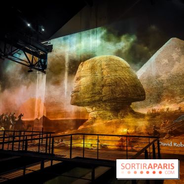 L'Egypte des Pharaons, de Khéops à Ramsès II : l'exposition immersive de l'Atelier des Lumières - IMG20240208094525