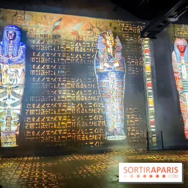 L'Egypte des Pharaons, de Khéops à Ramsès II : l'exposition immersive de l'Atelier des Lumières - IMG20240208101356