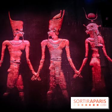 L'Egypte des Pharaons, de Khéops à Ramsès II : l'exposition immersive de l'Atelier des Lumières - IMG20240208100641