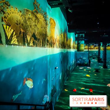 L'Egypte des Pharaons, de Khéops à Ramsès II : l'exposition immersive de l'Atelier des Lumières - IMG20240208095124