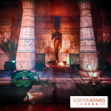 L'Egypte des Pharaons, de Khéops à Ramsès II : l'exposition immersive de l'Atelier des Lumières - IMG20240208100709