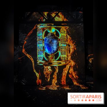 L'Egypte des Pharaons, de Khéops à Ramsès II : l'exposition immersive de l'Atelier des Lumières - IMG20240208100239