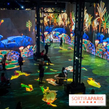 L'Egypte des Pharaons, de Khéops à Ramsès II : l'exposition immersive de l'Atelier des Lumières - IMG20240208095206