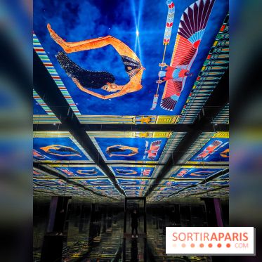L'Egypte des Pharaons, de Khéops à Ramsès II : l'exposition immersive de l'Atelier des Lumières - IMG20240208104019