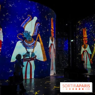 L'Egypte des Pharaons, de Khéops à Ramsès II : l'exposition immersive de l'Atelier des Lumières - IMG20240208101647
