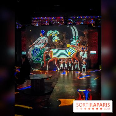 L'Egypte des Pharaons, de Khéops à Ramsès II : l'exposition immersive de l'Atelier des Lumières - IMG20240208100148