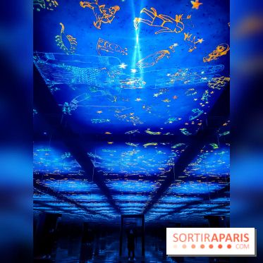 L'Egypte des Pharaons, de Khéops à Ramsès II : l'exposition immersive de l'Atelier des Lumières - IMG20240208101813