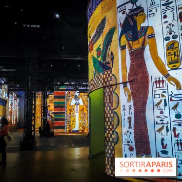 L'Egypte des Pharaons, de Khéops à Ramsès II : l'exposition immersive de l'Atelier des Lumières - IMG20240208101618