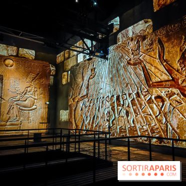 L'Egypte des Pharaons, de Khéops à Ramsès II : l'exposition immersive de l'Atelier des Lumières - IMG20240208095952