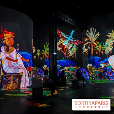 L'Egypte des Pharaons, de Khéops à Ramsès II : l'exposition immersive de l'Atelier des Lumières - IMG20240208095240