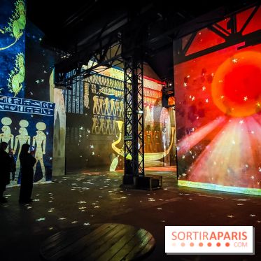 L'Egypte des Pharaons, de Khéops à Ramsès II : l'exposition immersive de l'Atelier des Lumières - IMG20240208094856