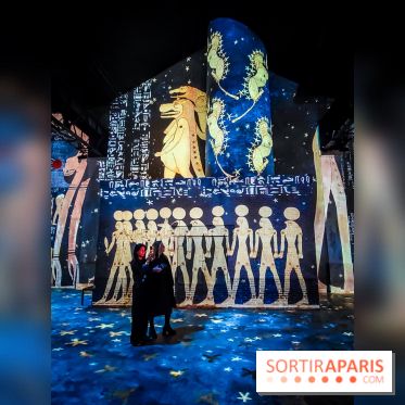 L'Egypte des Pharaons, de Khéops à Ramsès II : l'exposition immersive de l'Atelier des Lumières - IMG20240208094837