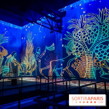 L'Egypte des Pharaons, de Khéops à Ramsès II : l'exposition immersive de l'Atelier des Lumières - IMG20240208101754