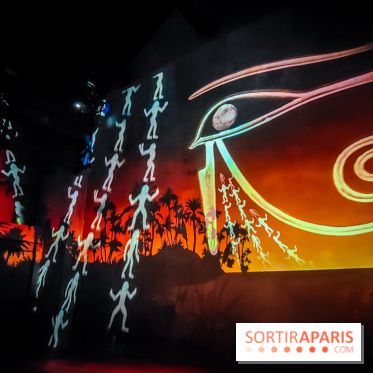 L'Egypte des Pharaons, de Khéops à Ramsès II : l'exposition immersive de l'Atelier des Lumières - IMG20240208094956