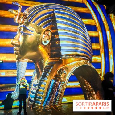 L'Egypte des Pharaons, de Khéops à Ramsès II : l'exposition immersive de l'Atelier des Lumières - IMG20240208101323