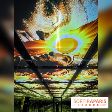 L'Egypte des Pharaons, de Khéops à Ramsès II : l'exposition immersive de l'Atelier des Lumières - IMG20240208095844