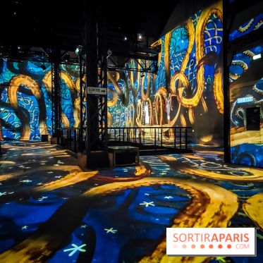 L'Egypte des Pharaons, de Khéops à Ramsès II : l'exposition immersive de l'Atelier des Lumières - IMG20240208094911