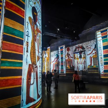 L'Egypte des Pharaons, de Khéops à Ramsès II : l'exposition immersive de l'Atelier des Lumières - IMG20240208101545