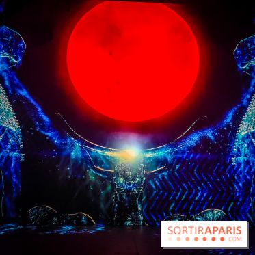 L'Egypte des Pharaons, de Khéops à Ramsès II : l'exposition immersive de l'Atelier des Lumières - IMG20240208094741