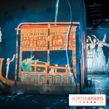 L'Egypte des Pharaons, de Khéops à Ramsès II : l'exposition immersive de l'Atelier des Lumières - IMG20240208100952