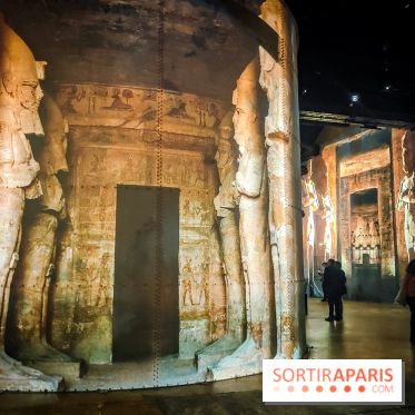 L'Egypte des Pharaons, de Khéops à Ramsès II : l'exposition immersive de l'Atelier des Lumières - IMG20240208100857