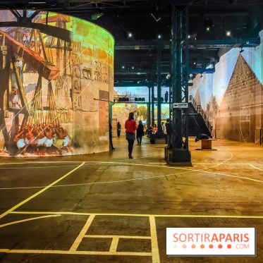 L'Egypte des Pharaons, de Khéops à Ramsès II : l'exposition immersive de l'Atelier des Lumières - IMG20240208095432