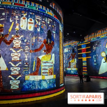 L'Egypte des Pharaons, de Khéops à Ramsès II : l'exposition immersive de l'Atelier des Lumières - IMG20240208101503
