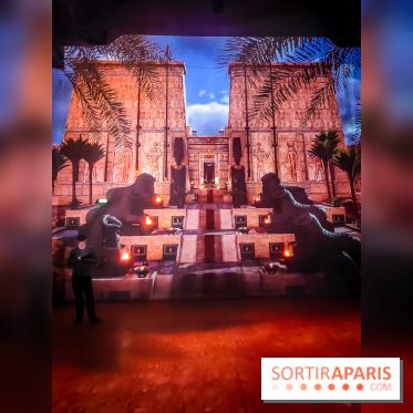 L'Egypte des Pharaons, de Khéops à Ramsès II : l'exposition immersive de l'Atelier des Lumières - IMG20240208100503