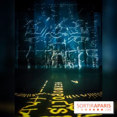 L'Egypte des Pharaons, de Khéops à Ramsès II : l'exposition immersive de l'Atelier des Lumières - IMG20240208095615