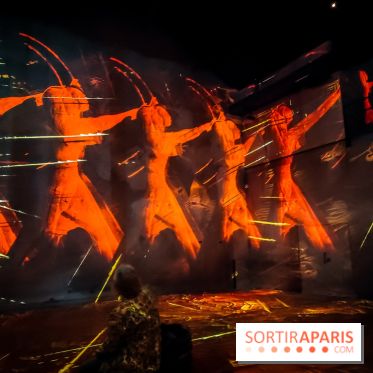 L'Egypte des Pharaons, de Khéops à Ramsès II : l'exposition immersive de l'Atelier des Lumières - IMG20240208100048