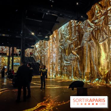 L'Egypte des Pharaons, de Khéops à Ramsès II : l'exposition immersive de l'Atelier des Lumières - IMG20240208100419