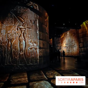 L'Egypte des Pharaons, de Khéops à Ramsès II : l'exposition immersive de l'Atelier des Lumières - IMG20240208095926