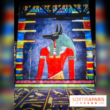 L'Egypte des Pharaons, de Khéops à Ramsès II : l'exposition immersive de l'Atelier des Lumières - IMG20240208101517
