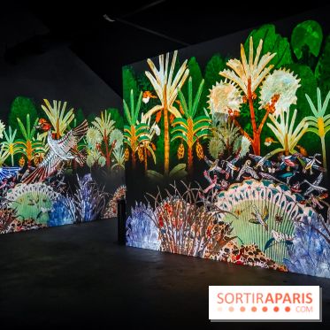 L'Egypte des Pharaons, de Khéops à Ramsès II : l'exposition immersive de l'Atelier des Lumières - IMG20240208095214