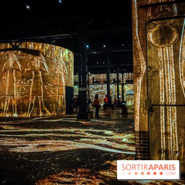 L'Egypte des Pharaons, de Khéops à Ramsès II : l'exposition immersive de l'Atelier des Lumières - IMG20240208100401