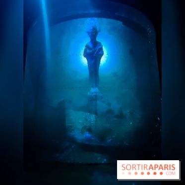 L'Egypte des Pharaons, de Khéops à Ramsès II : l'exposition immersive de l'Atelier des Lumières - IMG20240208101934