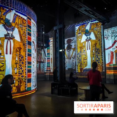 L'Egypte des Pharaons, de Khéops à Ramsès II : l'exposition immersive de l'Atelier des Lumières - IMG20240208101607