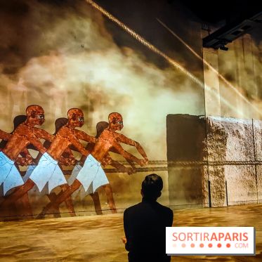 L'Egypte des Pharaons, de Khéops à Ramsès II : l'exposition immersive de l'Atelier des Lumières - IMG20240208095306