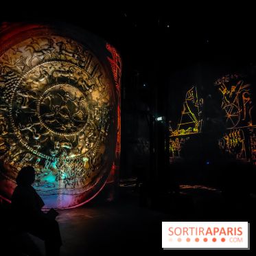 L'Egypte des Pharaons, de Khéops à Ramsès II : l'exposition immersive de l'Atelier des Lumières - IMG20240208100038